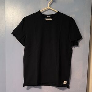 Raining Champ Black Crew Neck Tee S